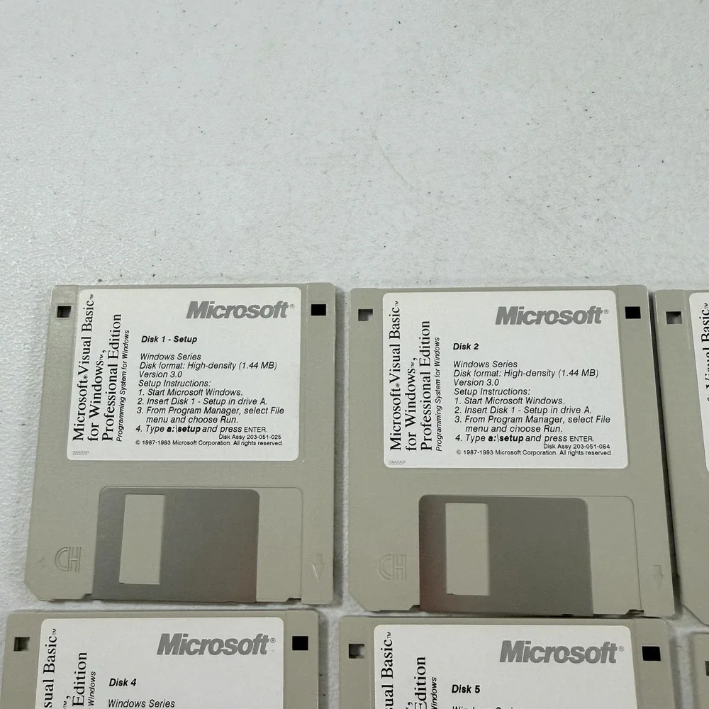 Microsoft Visual Basic 3.0 Professional Edition 3.5